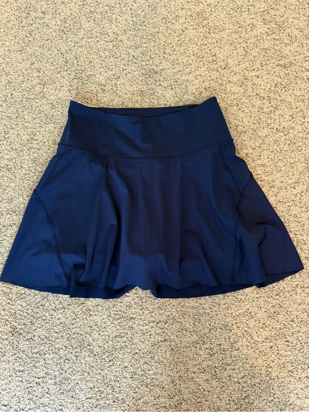 Athleta Ace Tennis Skort in Navy.NWOT Size Small